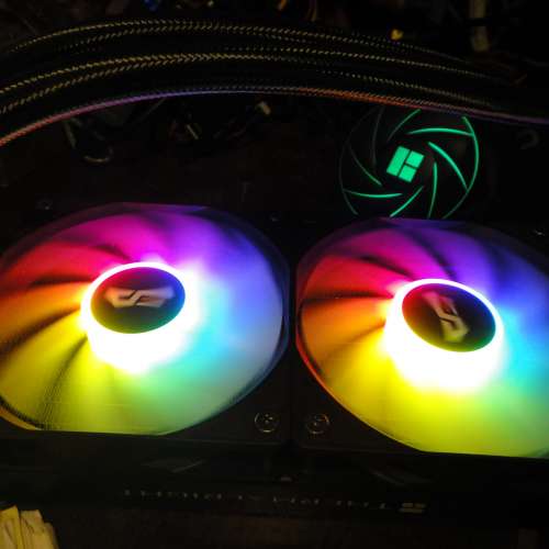 Thermalright 利民 Aqua Elite 240 ARGB 水冷散熱器  AM4扣具