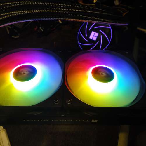 Thermalright 利民 Aqua Elite 240 ARGB 水冷散熱器  AM4扣具