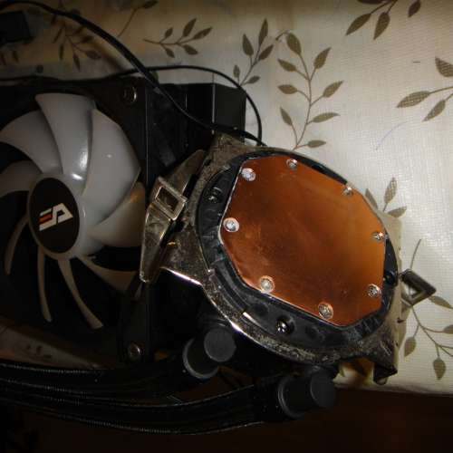 Thermalright 利民 Aqua Elite 240 ARGB 水冷散熱器  AM4扣具