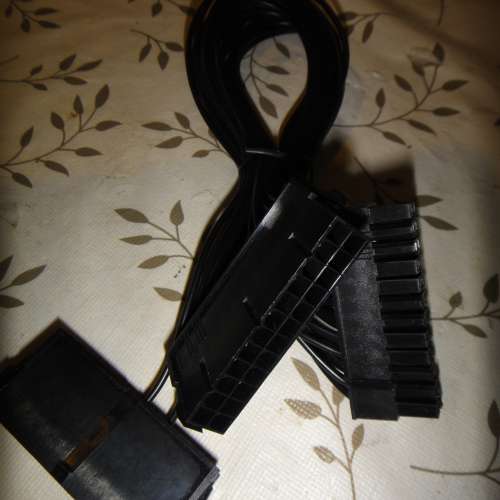 24Pin加長線 雙電源供應器啟動線組