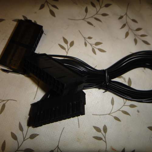 24Pin加長線 雙電源供應器啟動線組