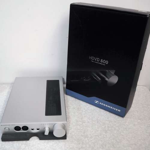 99%新 Sennheiser HDVD 800 Headphone Amp/DAC 耳機擴大器