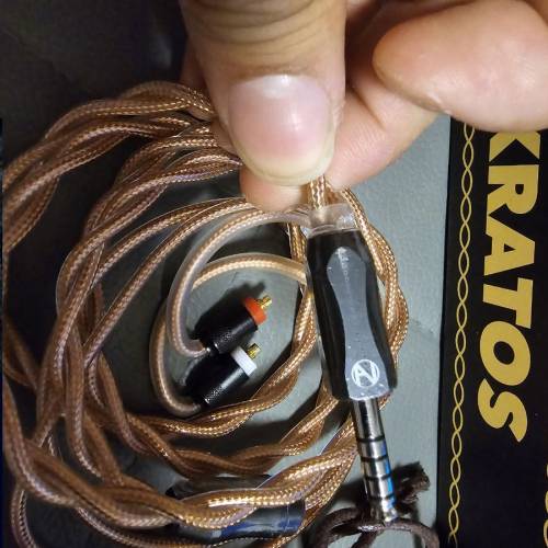 nostalgia kratos mmcx頭