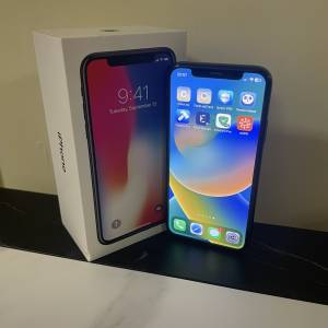 iphone X 64gb 黑色 港行