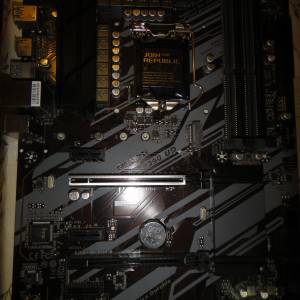 技嘉 Z390 UD ATX 主機版 Socket 1151 支援8、9代CPU 正版window10Pro