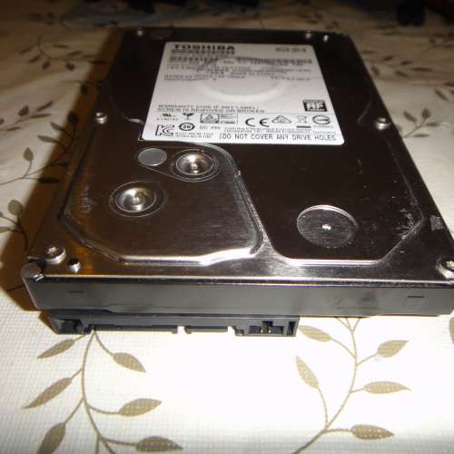 TOSHIBA 3TB 3.5吋硬碟