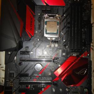 ROG STRIX Z370-H GAMING 主版連i5-8400 2.8GHz 正版window10Home