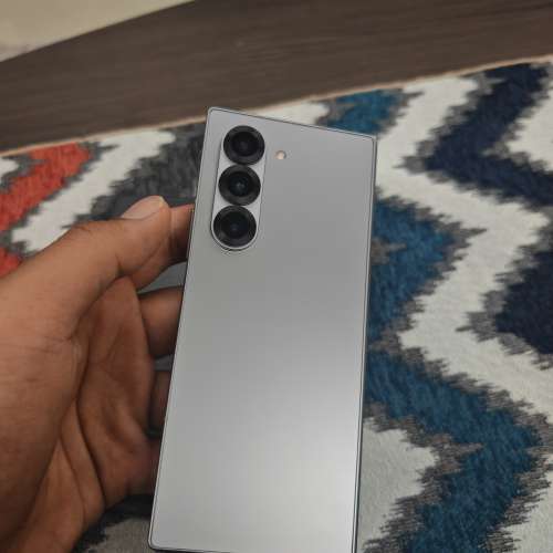 Fold 6 512GB 灰色 Samsung Care+