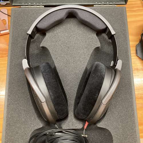 Sennheiser HD600 +4.4mm 平衡線