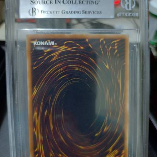 Bgs9 遊戲王-屋敷童子 (異圖.黃金)