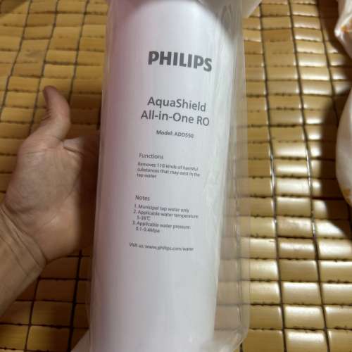 飛利浦淨化濾芯Add550