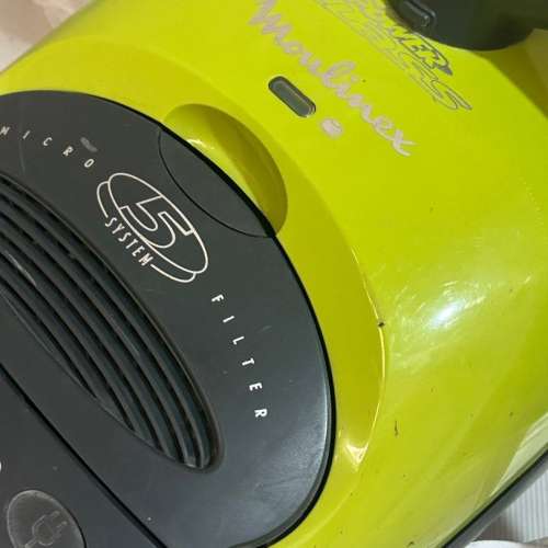 法國牌子Moulinex大力吸塵機 齊配件 送全新塵袋5個 vacuum cleaner with 5 brand n...