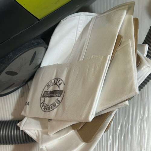 法國牌子Moulinex大力吸塵機 齊配件 送全新塵袋5個 vacuum cleaner with 5 brand n...