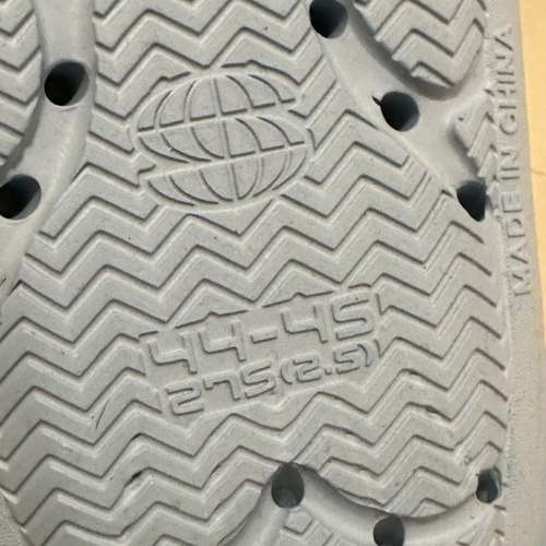 全新 鯊魚拖鞋 天藍色 踩屎感 44-45碼 EU shark comfy comfirt sandals flip flops...