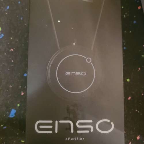 全新 ENSO ePurifier隨身便攜 小型 空氣淨化機 黑色 Enso E-Purifier Necklace - C...