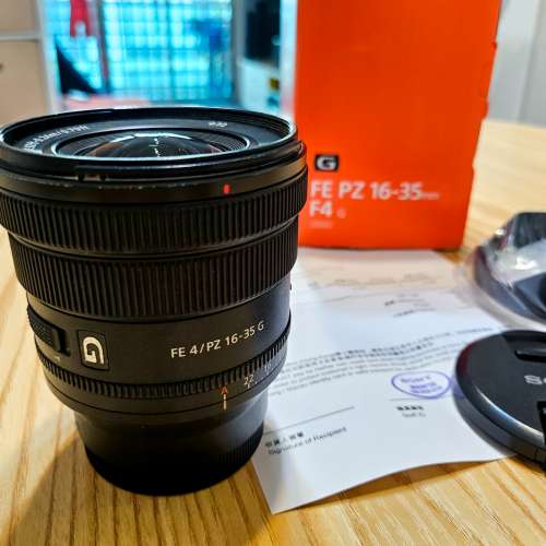Sony FE 16-35mm F4 G PZ (Sony 全片幅 E-Mount) 廣角鏡 SELP1635G not 12-24mm