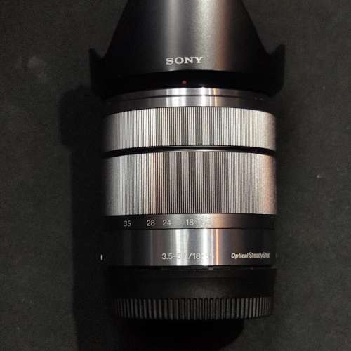 Sony 18-55 E