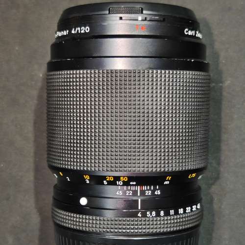 Contax 120/4 APO makro Planar T* 645