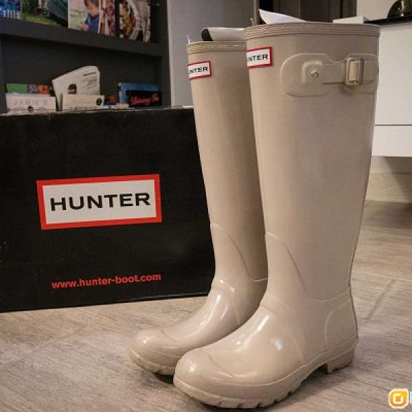 HUNTER女裝雨靴 Size EU37 UK4