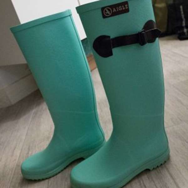 AIGLE 女裝雨靴 Size 35