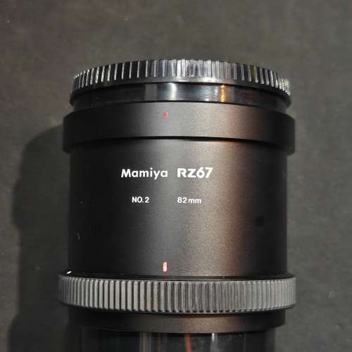 mamiya rz67 2號 ：82mm 近攝環 微距延長環