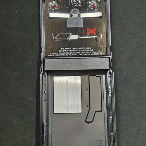 Polaroid contax 645 寶麗來後背 撕拉式後背 抽拉式後背