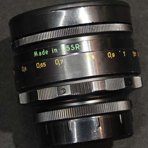 苏联 俄罗斯 泽尼特 格里奥斯 58/2 helios- 44-2 八羽怪 M42 MOUNT 俄仔镜