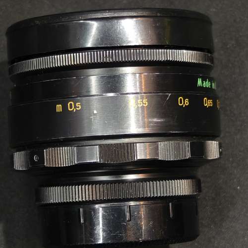 苏联 俄罗斯 泽尼特 格里奥斯 58/2 helios- 44-2 八羽怪 M42 MOUNT 俄仔镜