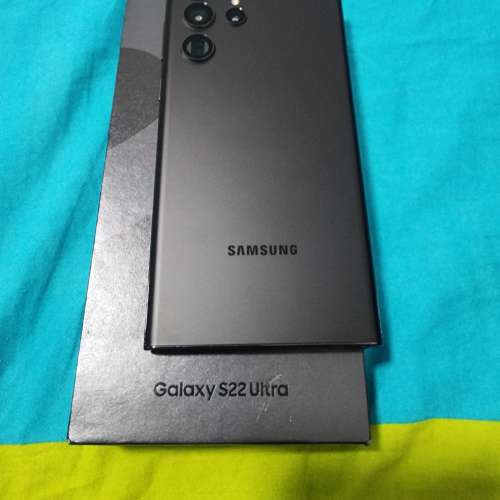 SAMSUNG S22 Ultra 12G+512G 港版行貨雙卡