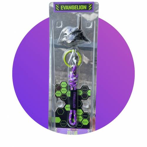 Eva 7-11 7-Eleven 限定 大頭 匙扣 檢索：防水啤牌 撲克 明日香 綾波麗 figure 新世...