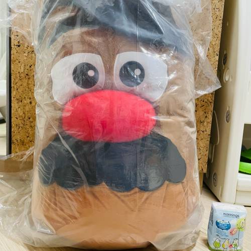 日本迪士尼 薯仔頭先生 大公仔 約50cm高 反斗奇兵 胡迪 巴斯光年