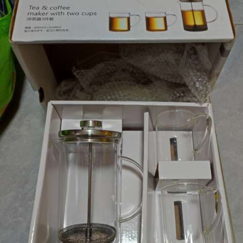 咖啡茶壺/杯套裝