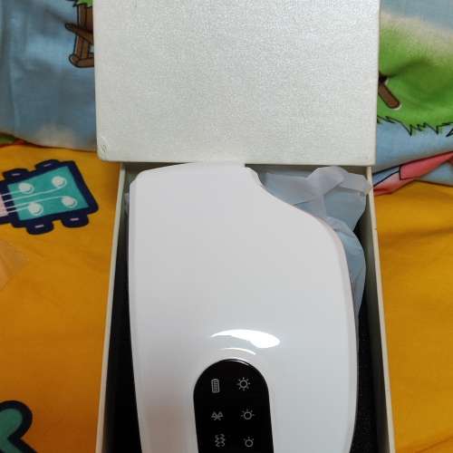 USB充电无线热敷眼罩