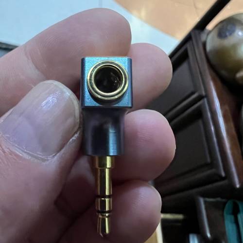 個人閒置 ddhifi4.4母轉3.5公轉接頭