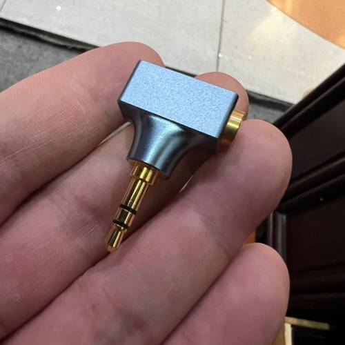 個人閒置 ddhifi4.4母轉3.5公轉接頭