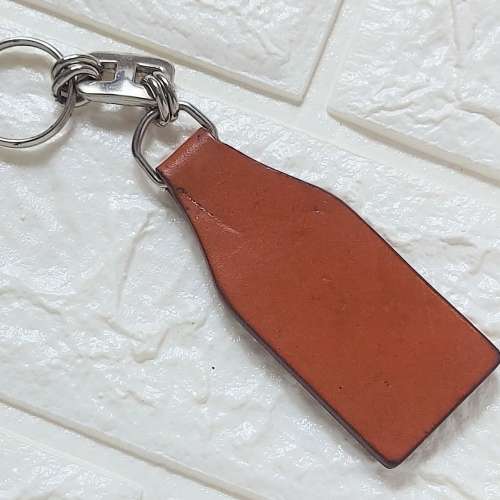 FERRARI 真皮鎖匙扣