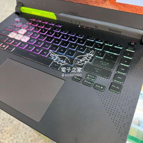 (荃灣實體店，超強電競筆電) Asus ROG strix AMD R7 6800H /15.6寸full HD /打機無...