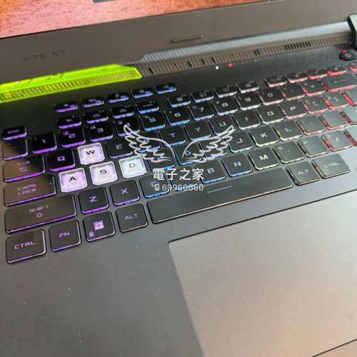 (荃灣實體店，超強電競筆電) Asus ROG strix AMD R7 6800H /15.6寸full HD /打機無...