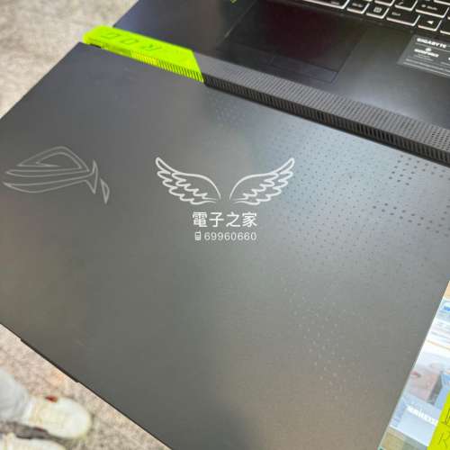 (荃灣實體店，超強電競筆電) Asus ROG strix AMD R7 6800H /15.6寸full HD /打機無...