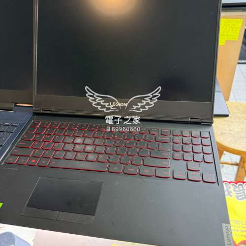 (荃灣實體店，超強電競筆電) Lenovo LEGION i7 9750H/Intel i7 9代/GTX 1660ti/8,1...