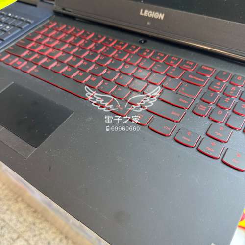 (荃灣實體店，超強電競筆電) Lenovo LEGION i7 9750H/Intel i7 9代/GTX 1660ti/8,1...