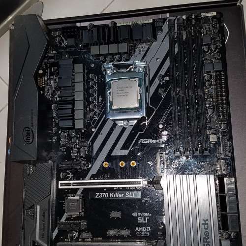 Asrock Z370 Killer SLI 主機板