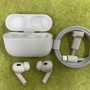 99%New Apple AirPods Pro 2 蘋果保養到2024年9月15日 自用一流