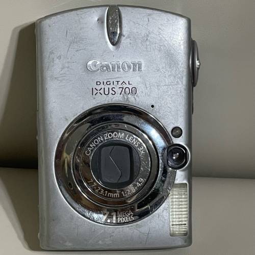 canon ccd ixus 700 不議