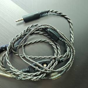 MOON AUDIO - Silver Dragon IEM cable FOR JH AUDIO 2.5 balance 頭