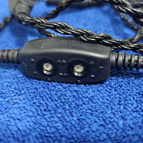 MOON AUDIO - Silver Dragon IEM cable FOR JH AUDIO 2.5 balance 頭