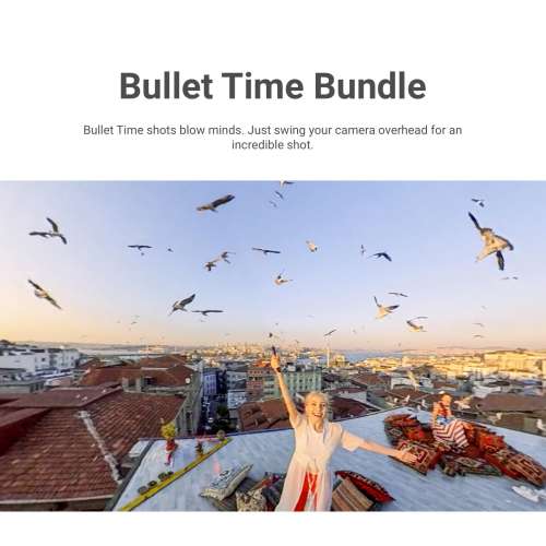 「深之都實體店」Insta360 Time Bundle 子彈時間套裝