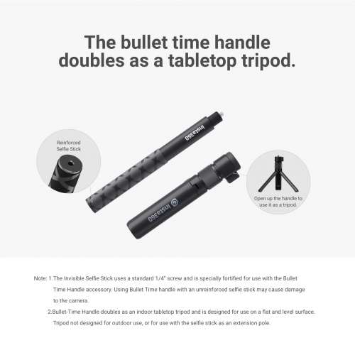 「深之都實體店」Insta360 Time Bundle 子彈時間套裝
