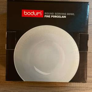 全新 Bodum Round Serving Bowl 瓷碗