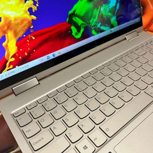 (15寸😍360反轉touch mon 高質超靚機) lenovo yoga c740/i7 10510u / 12gb ram /12...